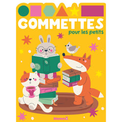 ISBN Gommettes pour les petits (Animaux livres) : Le livre de Collectif, Collectif