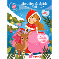 ISBN Coup de coeur créations - Mon bloc de styliste - Noël : Le livre de Elen Lescoat, Collectif, 64 pages
