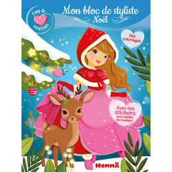 ISBN Coup de coeur créations - Mon bloc de styliste - Noël : Le livre de Elen Lescoat, Collectif