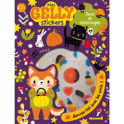 ISBN Mes gelly stickers - Jeux et coloriages - Halloween : Le livre de Collectif, Collectif