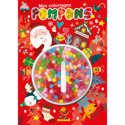 ISBN Mon coloriage pompons - Noël : Le livre de Collectif, Collectif