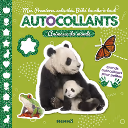 ISBN Mes premières activités - Autocollants - Animaux du monde : Le livre de Collectif, Collectif, 24 pages
