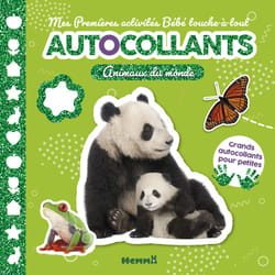 ISBN Mes premières activités - Autocollants - Animaux du monde : Le livre de Collectif, Collectif