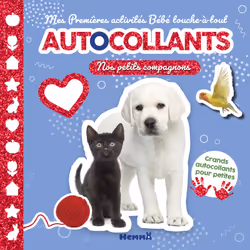 ISBN Mes premières activités - Autocollants - Nos petits compagnons : Le livre de Collectif, Collectif, 24 pages