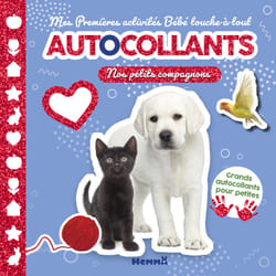 ISBN Mes premières activités - Autocollants - Nos petits compagnons : Le livre de Collectif, Collectif