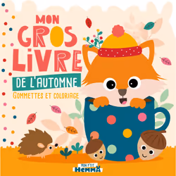 ISBN Mon P'tit Hemma - Mon gros livre de l'automne : Le livre de Carotte et Compagnie, Collectif, 44 pages