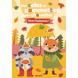 ISBN Mes colos et gommettes super chouettes ! Vive l'automne ! : Le livre de Collectif, Collectif, 28 pages