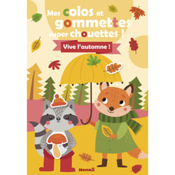 ISBN Mes colos et gommettes super chouettes ! Vive l'automne ! : Le livre de Collectif, Collectif