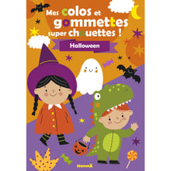 ISBN Mes colos et gommettes super chouettes ! Halloween : Le livre de Collectif, Collectif