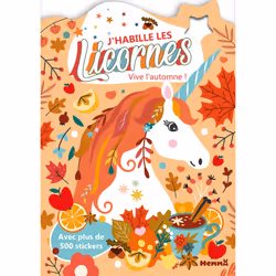 ISBN J'habille les Licornes - Fête de l'automne : Le livre de Collectif, Collectif, 40 pages