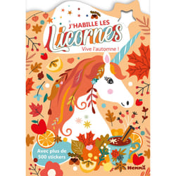 ISBN J'habille les Licornes - Fête de l'automne : Le livre de Collectif, Collectif