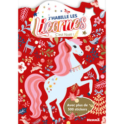 ISBN J'habille les Licornes - C'est Noël ! : Le livre de Collectif, Collectif