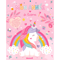 ISBN Mon année de licorne : Le livre de Carotte et Compagnie, Collectif, 34 pages