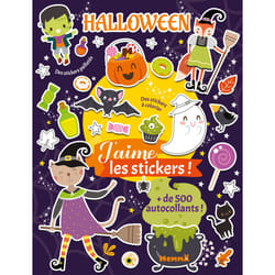 ISBN J'aime les stickers - Halloween : Le livre de Collectif