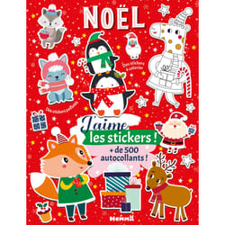 ISBN J'aime les stickers - Noël : Le livre de Collectif