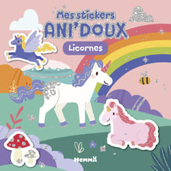 ISBN Mes stickers Ani'doux - Licornes : Le livre de Mad Pillow, Collectif