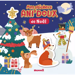ISBN Mes stickers Ani'doux de Noël : Le livre de Mad Pillow, Collectif, 24 pages