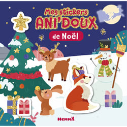 ISBN Mes stickers Ani'doux de Noël : Le livre de Mad Pillow, Collectif