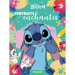 ISBN Disney Stitch - Portraits enchantés : Le livre de Collectif