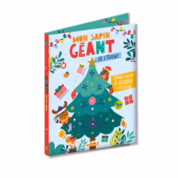 ISBN Mon P'tit Hemma - Mon sapin géant de l'Avent : Le livre de Carotte et Compagnie, Collectif, 34 pages