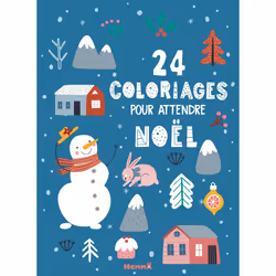 ISBN Mon coloriage de l'Avent - 24 coloriages pour attendre Noël : Le livre de Collectif, Collectif, 48 pages