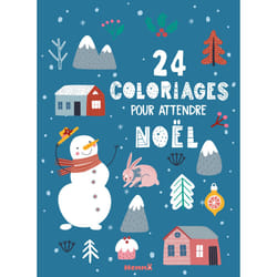 ISBN Mon coloriage de l'Avent - 24 coloriages pour attendre Noël : Le livre de Collectif, Collectif