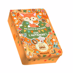 ISBN Ma boite à stickers - Automne : Le livre de Collectif, 80 pages
