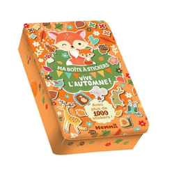 ISBN Ma boite à stickers - Automne : Le livre de Collectif