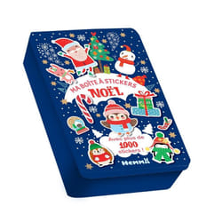 ISBN Ma boite à stickers - Noël (Visuel Y) T2 (prov) : Le livre de Collectif
