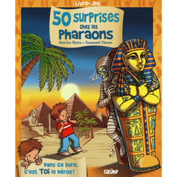 ISBN 50 surprises chez les pharaons : Le livre de Jean-Luc Bizien, Emmanuel Chaunu