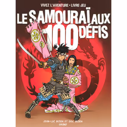 ISBN Le samouraï aux 100 défis : Le livre de Jean-Luc Bizien, Éric Bizien, 48 pages