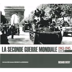 ISBN La Seconde Guerre Mondiale 1943-1945, histoire, Français, Livre broché