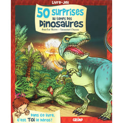 ISBN 50 surprises au temps des dinosaures : Le livre de Jean-Luc Bizien, Emmanuel Chaunu