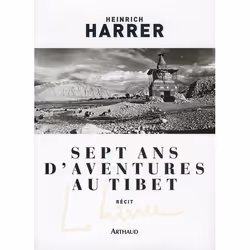 ISBN Sept Ans D'Aventures Au Tibet, Littérature, Français, Livre broché