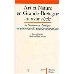 Flammarion Art et nature en Grande-Bretagne au XVIIIe siècle livre Littérature Français Livre broché