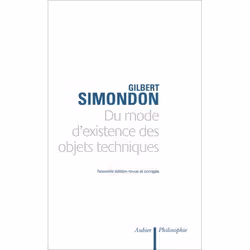 ISBN Du mode d'existence des objets techniques, 368 pages