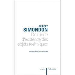 Du mode d'existence des objets techniques (Broché)