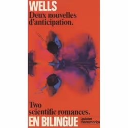 Flammarion Deux nouvelles d'anticipation, Littérature, Français, Livre broché, 320 pages