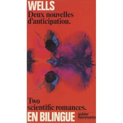 Flammarion Deux nouvelles d'anticipation livre Littérature Français