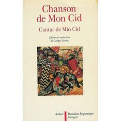 Flammarion Chanson de mon Cid livre Littérature Français