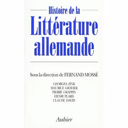 Flammarion Histoire de la littérature allemande, Littérature, Français, Livre broché, 1126 pages
