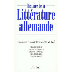 Flammarion Histoire de la littérature allemande