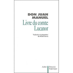 Flammarion Le du Comte Lucanor livre Littérature Français