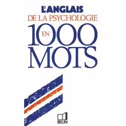 ISBN L'Anglais De La Psychologie En 1000 Mots, Anglais, 96 pages