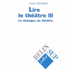 ISBN Lire Le Théâtre Iii, Français, 224 pages