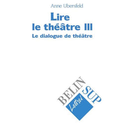 ISBN Lire Le Théâtre Iii