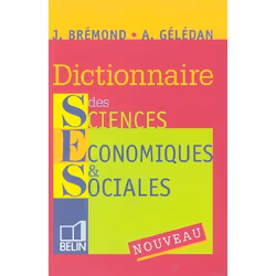ISBN Dictionnaire Des Sciences Economiques Et Sociales, histoire, Français