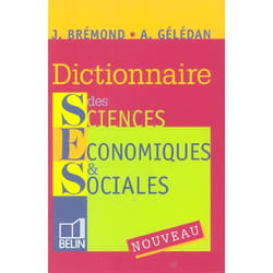 Dictionnaire des sciences économiques et sociales