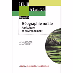 ISBN Géographie Agricole Et Rurale, 240 pages