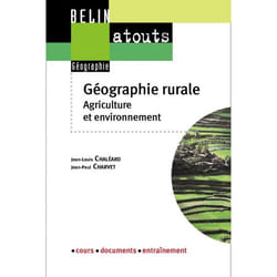 ISBN Géographie Agricole Et Rurale livre